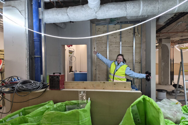 Corner Hotel Linda Nya Receptionen